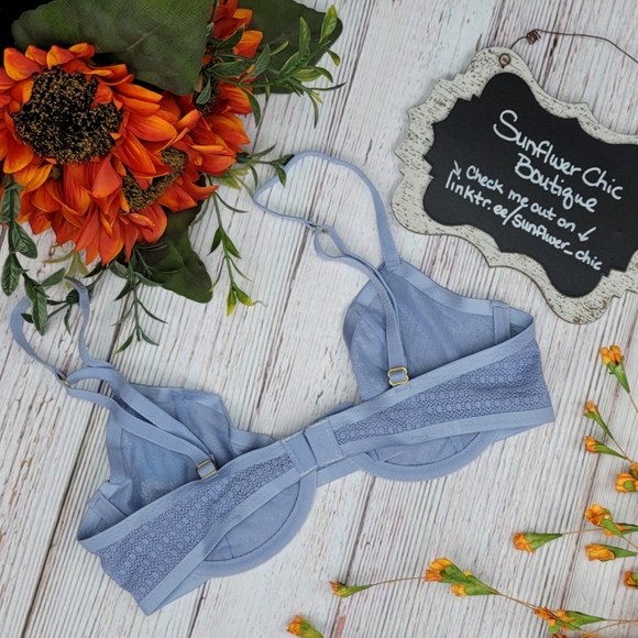 🆕️Sam Edelman Geo Mesh Underwire Bra - Picture 10 of 11